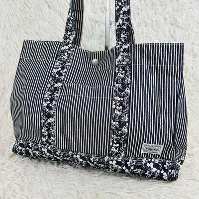 #ad #ad Porter Disney Collaboration Tote Bag Hickory Denim Yoshida Bag $168.30