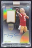 2021 Panini Eminence Patch Autographs Gold #PA-TRL Trey Lance RC Auto /5