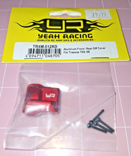 Yeah Racing RC TR4M-012RD Alum Front / Rear Differential Cover for Traxxas TRX-4
