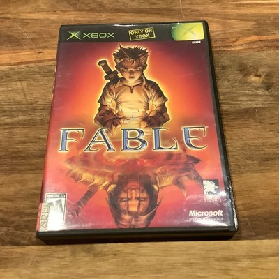Fable Xbox Game Microsoft | Complete with Manual | Rare Classic