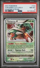 2007 Pokemon Diamond & Pearl Torterra LV.X Holo 122/130 PSA 8 on eBay