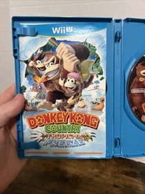 Donkey Kong Country: Tropical Freeze (Nintendo Wii U) CIB Complete