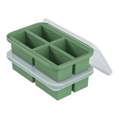 Soup Freezer Containers, Silicone Freezer Trays With Lid,Easy-Release,Reusabl...