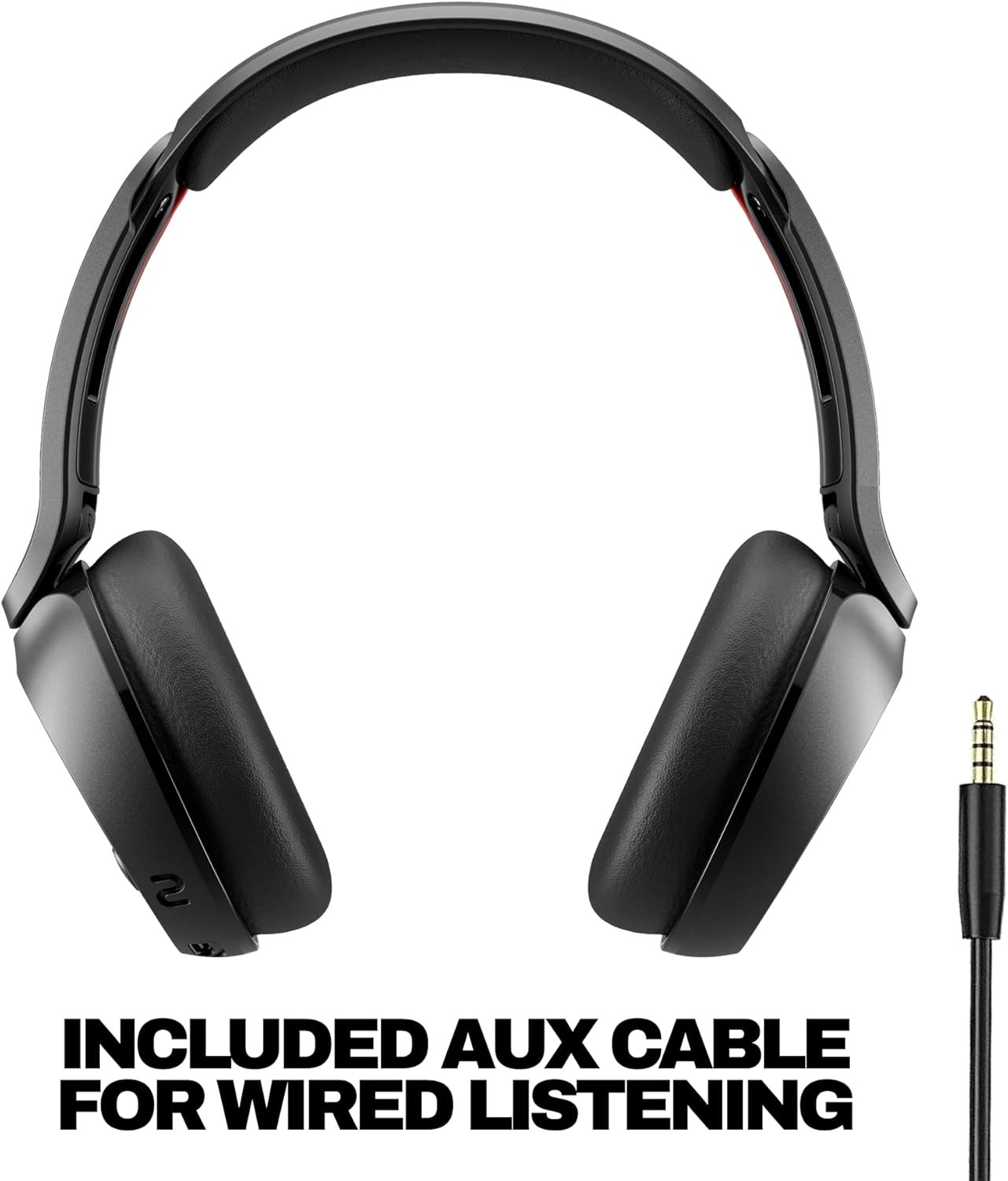 Audífonos Skullcandy Icon 180 inalámbricos Bluetooth de diadema Negro S5IEW-T740, imagen 5