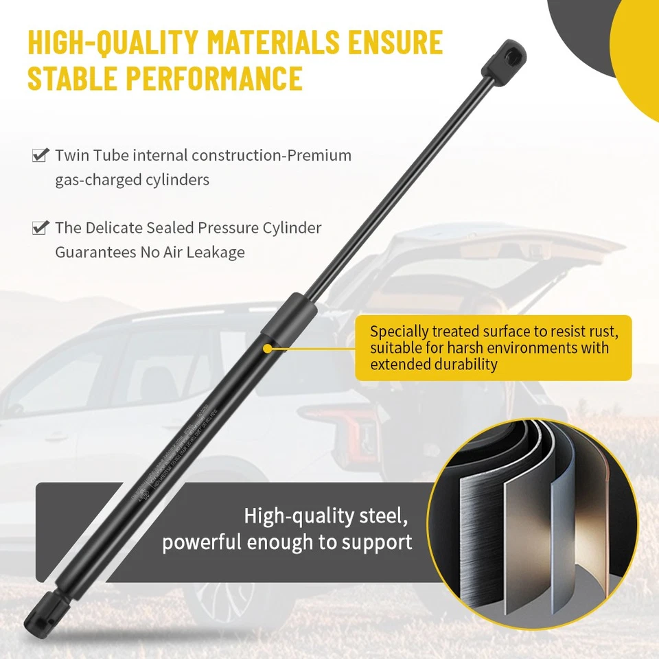 Soportes de elevación del capó delantero puntales para Mercedes-Benz CL500/CL55 AMG/CL600/CL65 AMG Foto 3 de 4