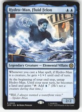 Hydro-Man, Fluid Felon (33) - Marvel's Spider-Man - MTG LP