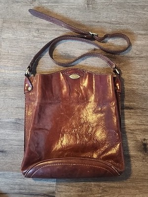 The Bridge Story Donna Italy Shoulder Bag Vintage Brown