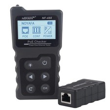 NF488 POE Cable Tester Power Over Ethernet Network Continuity Detector