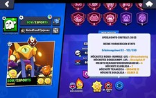brawel stars account 