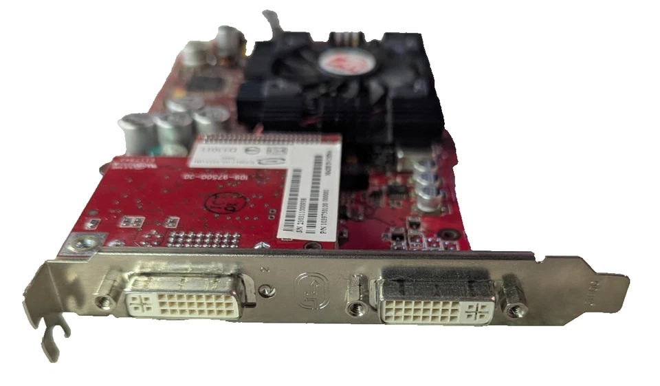 ATI Radeon X1600 Pro 256MB PCIe Graphics Card DVI-I VGA S-Video Legacy GPU Vinta - Image 4 of 4