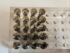 20pcs Spring Collets M7.0x0.75mm fits 8.0mm Watchmaker Lathe