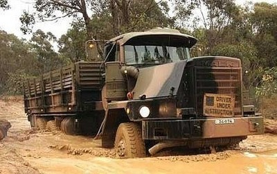 Trident Miniatures 87218 HO Maßstab Mack MC3 Schwerer LKW - Harz Bausatz