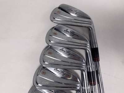 Ben Hogan Icon Iron Set 4-PW KBS Tour 130g Extra Stiff Steel Mens