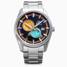 Orient RN-AK0316L Stretto Date Sun & Moon Automatic 2026 Limited Edition Watch