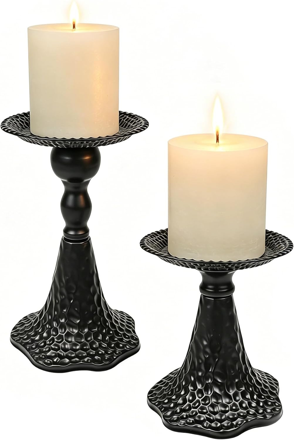 S Set Of 2, Vintage Candle Holder For Table Cen