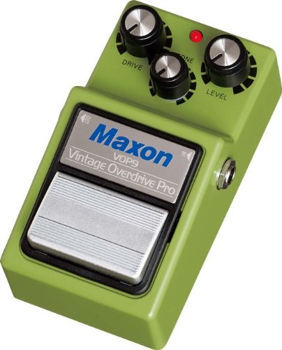 Maxon Guitar Effects VOP9 Vintage Overdrive Pro Pedal