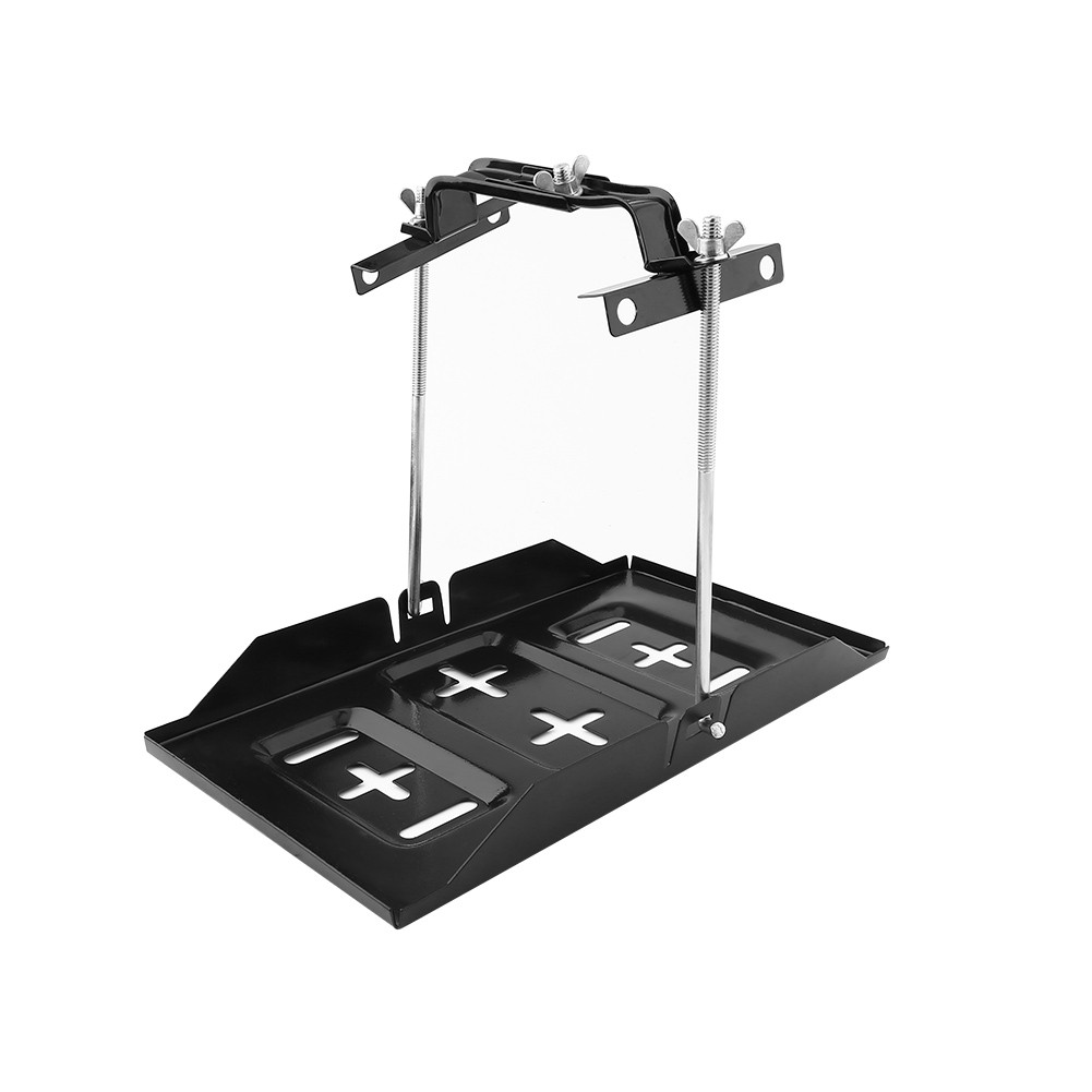 Battery Tray Holder Universal Leisure Car Battery Tray Adjustable Car