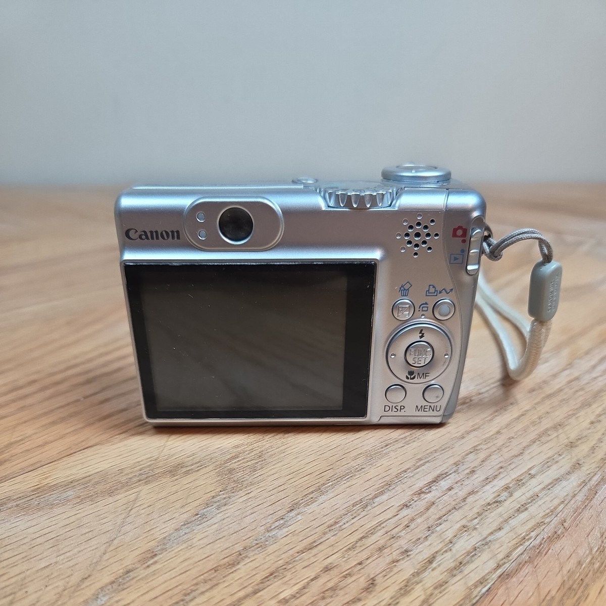 Canon PowerShot A540 6.0MP Digital Camera - Silver FOR PARTS