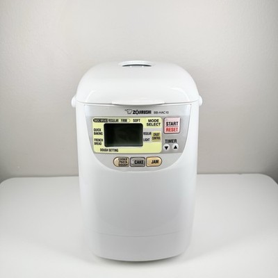 Zojirushi BB-HAC10 Home Bakery 1-Pound-Loaf Programmable Mini Breadmaker Clean