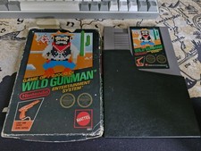 Thumbnail of ebay&reg; auction 127714382119 | Wild Gunman Nintendo Nes Spiel UK Version OVP 