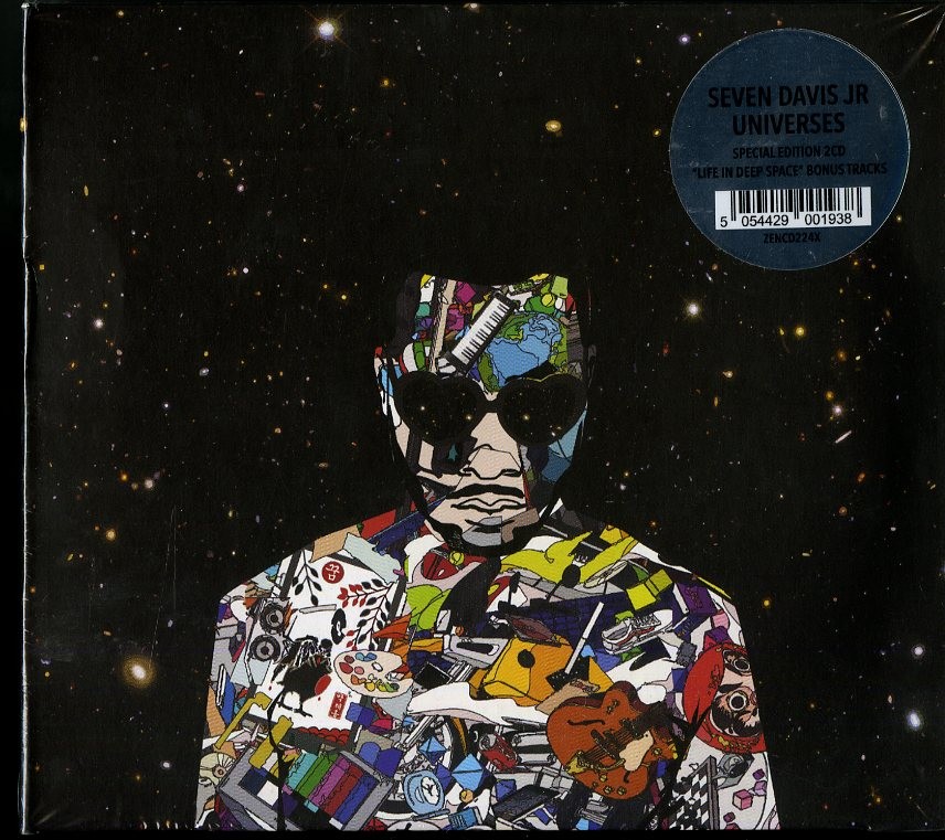 Davis Seven Jr - Universes Deluxe Ed.