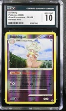 Pokémon Slowking Reverse Holo #28/106 Great Encounters CGC 10!!! (Pop 13) on eBay