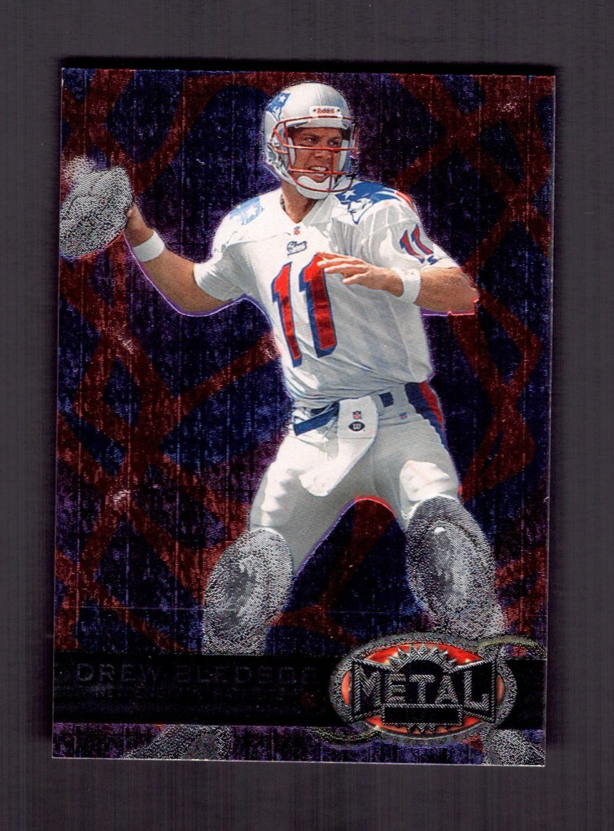 1997 Metal Universe #130 Drew Bledsoe NMMT 11387
