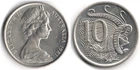 Australia 10 Cents coin from a recent eBay sale