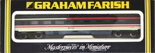 Graham Farish FA 0746 BR Mk3 Trailer Buffet Coach BR InterCity Executive Livery