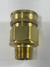 Parker Snap-Tite BVHC16-16M Fitting Brass Hydraulic Quick Connect Coupler