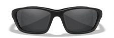 Wiley X Mens Brick Sunglasses - Matte Black  / Grey - Authentic New