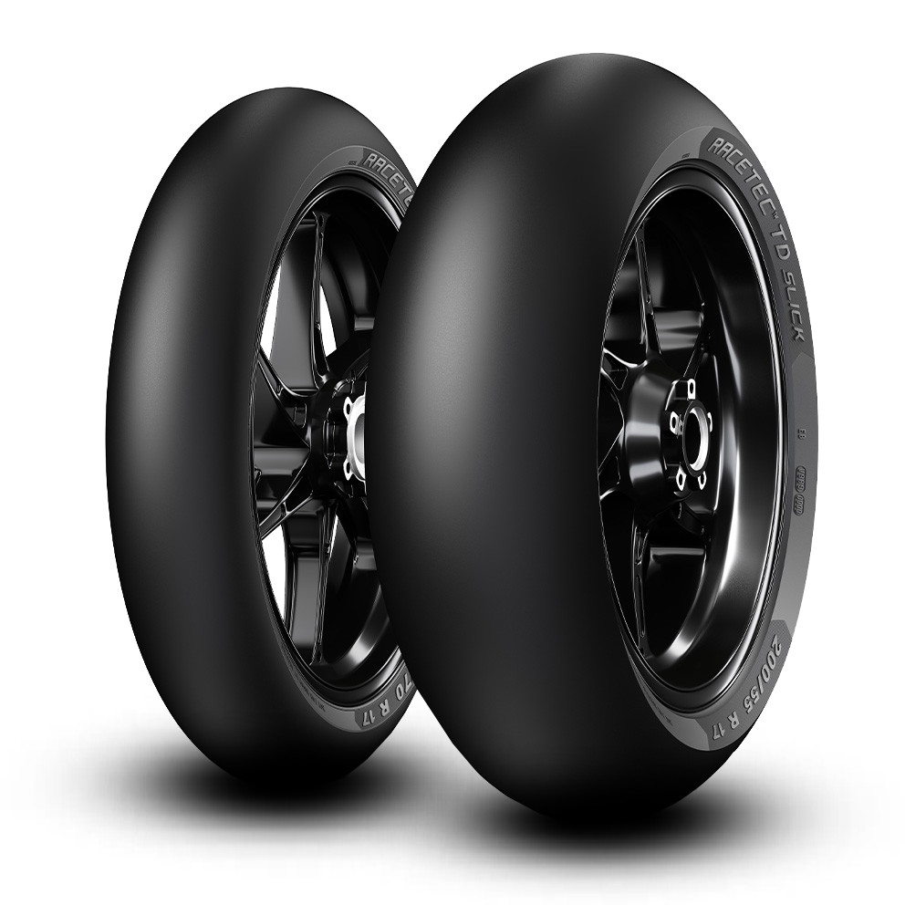 Metzeler Racetec TD Slick ( 180/55 R17 TL ruota posteriore, NHS ) - Immagine 3
