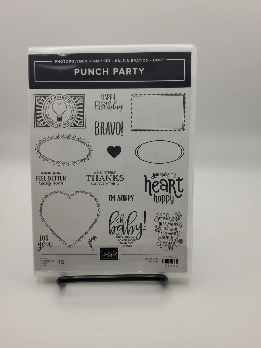 Stampin' Up! Punch Craft Stamps for sale | eBay