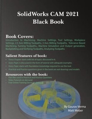 SolidWorks CAM 2021 Black Book | Gaurav Verma (u. a.) | Taschenbuch | Englisch