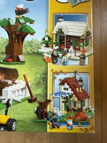 Lego Creator 3 in 1 Changing Seasons 31038 536 Pieces RETIRED New In Sealed Box!