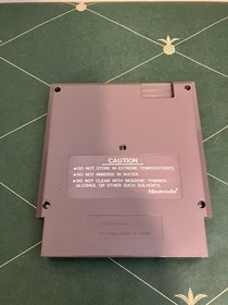 Gumshoe NES Game: 5-Screw, Nintendo, Tested