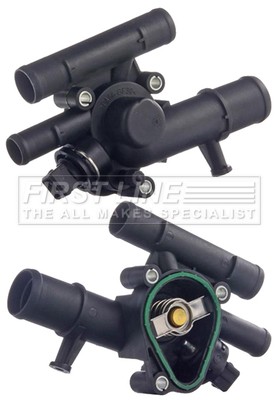 Coolant Thermostat fits SUZUKI GRAND VITARA Mk2 1.9D 05 to 15 Firstline Quality - Picture 3 of 8