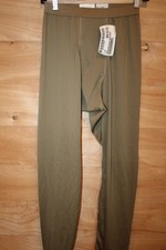 USGI Army ECWCS Gen III Silkweight Drawers Coyote Brown Small Regular NWT