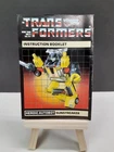 Sunstreaker Action Figure Instruction Manual Booklet 1984 Hasbro G1 Transformers