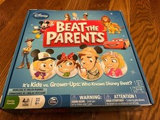 Disney Beat the Parents Board Game….preowned