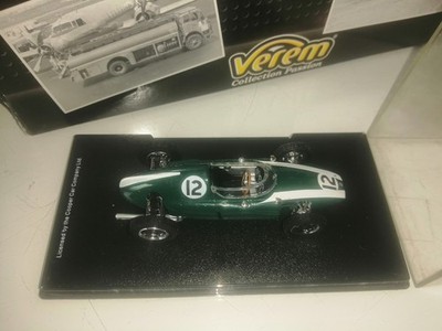 1959 Ixo 1/43 Cooper T51 Climax #12 Mint In Box 