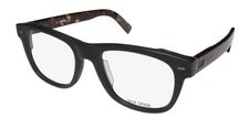 NEW JACK SPADE TRUNER EYEGLASS FRAME FULL-RIM 0003 BLACK SQUARE 51-19-145