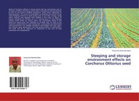 Tolorunse Kehinde Dele | Steeping And Storage Environment Effects On...