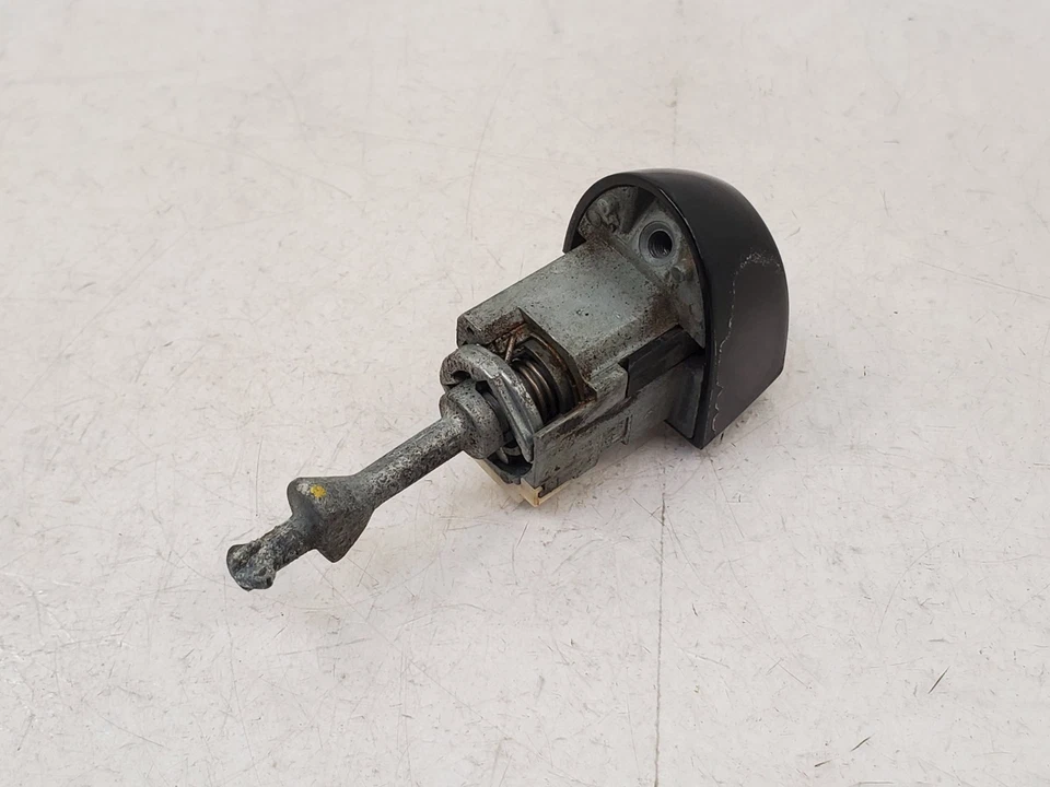 ✅ 07-13 OEM BMW E92 E93 335 mecanismo de cilindro de trava de porta de motorista preto 668 com chave - Imagem 4 de 4