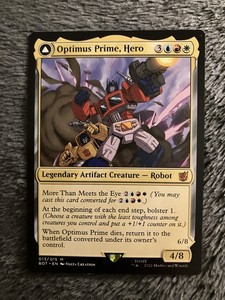 Optimus Prime Hero Mtg | eBay