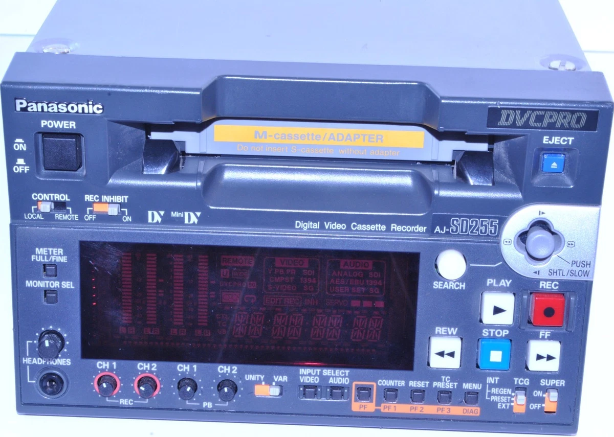 Panasonic AJ DV: DVCPRO Video Recorders & Players for sale - eBay