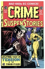 CRIME SUSPENSTORIES (1992) #25 F, Gemstone EC Comics 1998 Stock Image