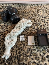 Nikon Coolpix P510 Digital Camera Black, 42x Zoom, 16.1MP, Pre-owned