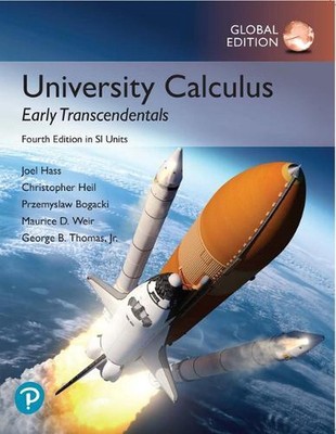 University Calculus: Early Transcendentals, Global Edition by Joel Hass (English