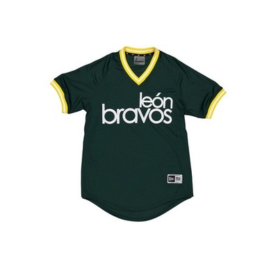 2024 LMB Bravos de Leon Alternate Game Jersey Size 2XL